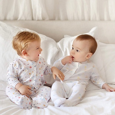 Комбинезон «Зайчик на облачке»