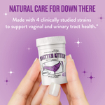 Legendairy Milk, Вагинальный пробиотик Smitten Kitten ™, 30 веганских капсул