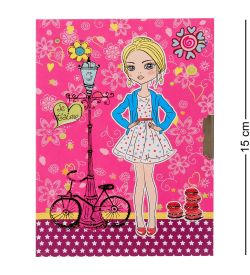 NB-13/1 Блокнот с ручкой «Мисс Блонди»