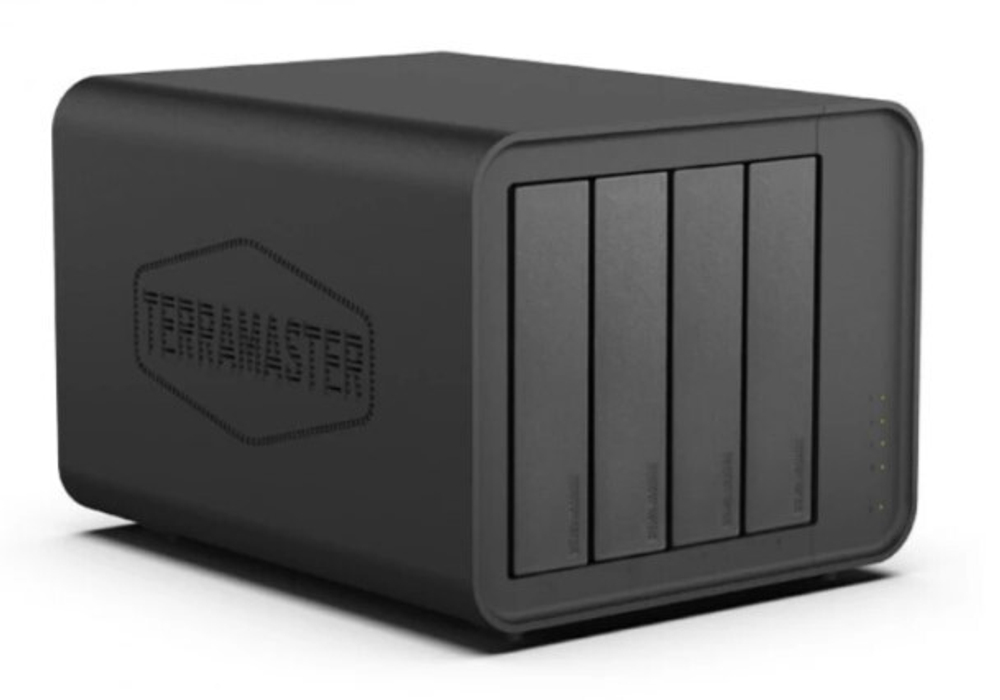 Сетевое хранилище  Terramaster D4-320
