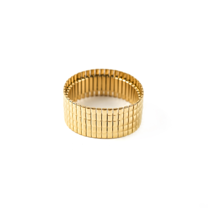 Браслет ШИРОКИЙ КВАДРАТ gold