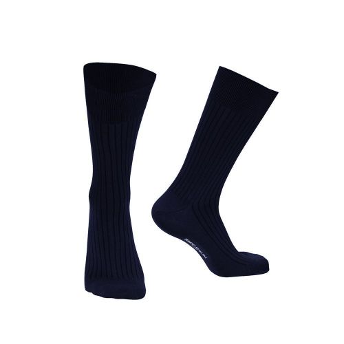 Мужские носки темно-синие Sergio Dallini SDS804-2