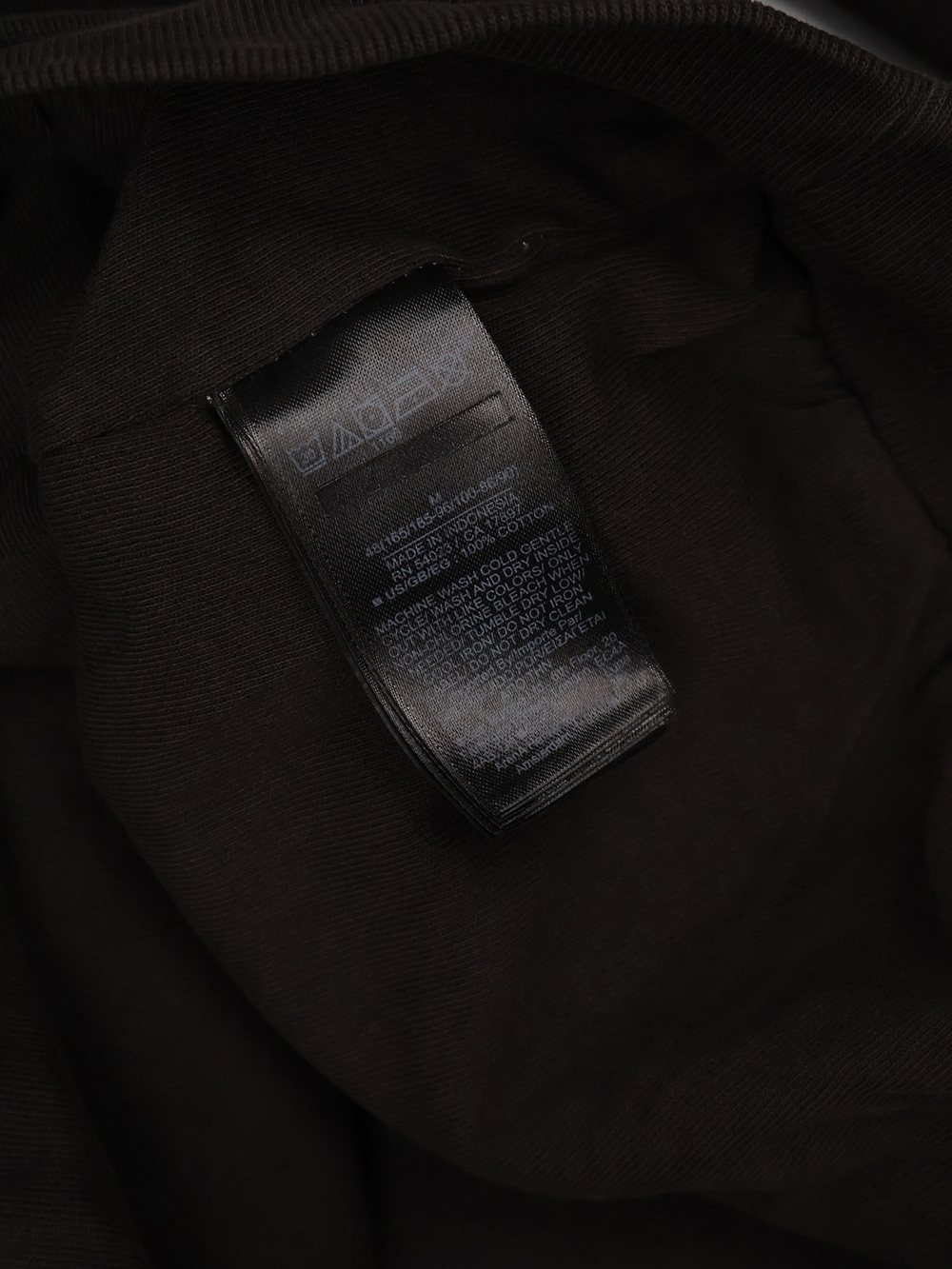 Худи Yeezy x Gap Oversized Unreleased Black