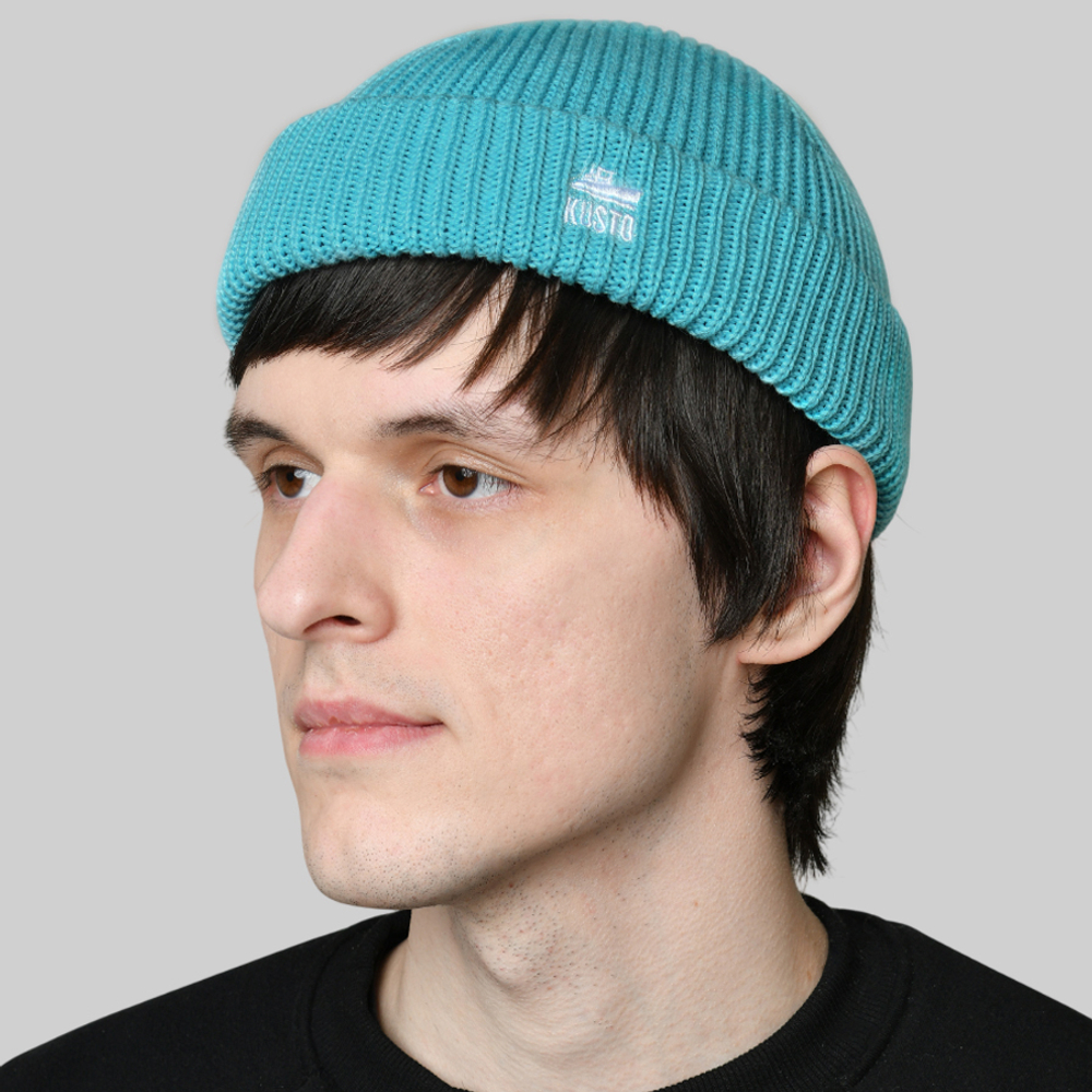 Pin Short Aquamarine