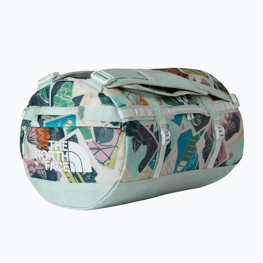 Дорожная сумка The North Face Base Camp Duffel S 50 l opal frost tnf postcard