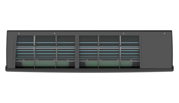 Инверторная сплит-система серии ATTICA NERO Inverter RCI-AN22HN (комплект) — (6)
