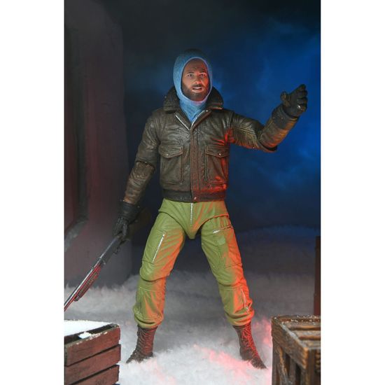 Коллекционная фигурка Neca, R.J. MacReady (Ар Джей Макриди) из серии "The Thing", 18 см