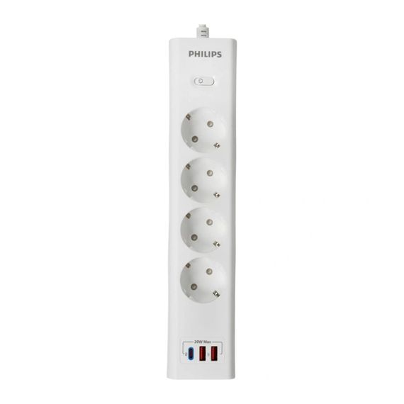 Philips CHP4346WA/51 White 2m