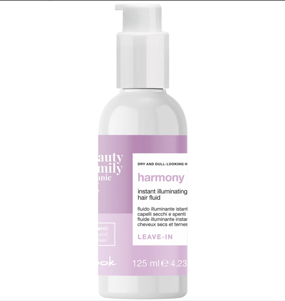 BEAUTY FAMILY HARMONY INSTANT ILLUMINATING HAIR FLUID - 125 мл - Флюид мгновенного блеска для сухих и тусклых волос [pH4.0-4.5]
