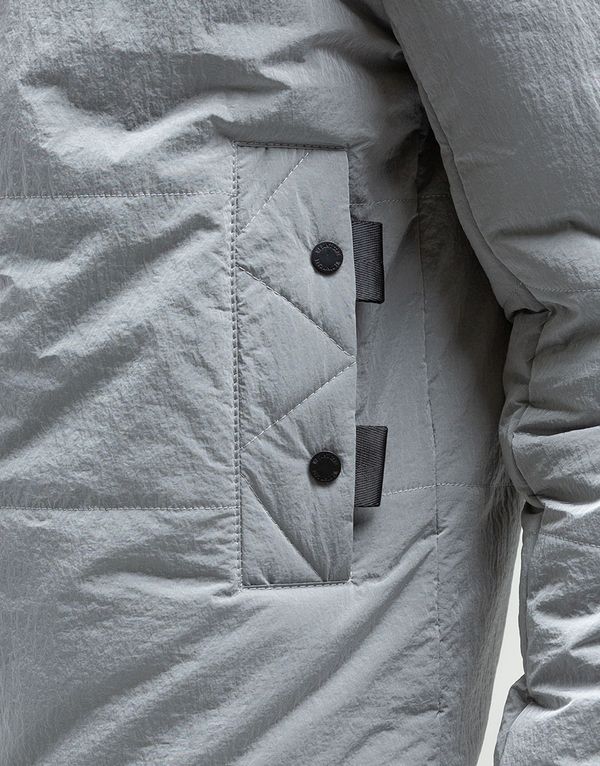 Куртка We Don’t Care Short Puffer Jacket Grey - фото 6