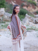 Легкий шарф-платок