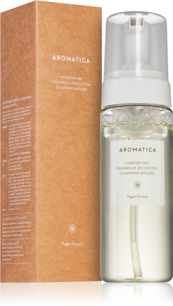 Aromatica Calendula Comforting - нежная очищающая пена с успокаивающим эффектом /   170  ml  / GTIN 8809238960351