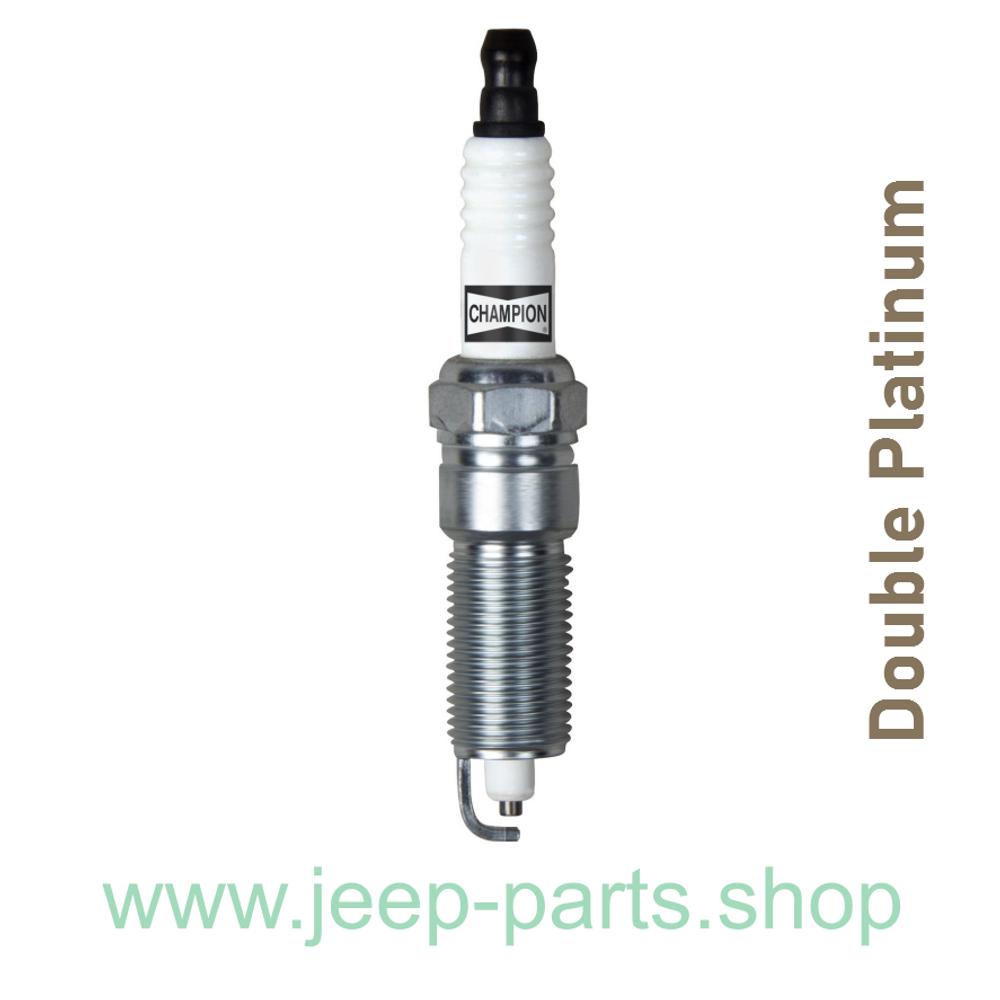 Свеча зажигания CHAMPION 7440 Double Platinum для Jeep WRANGLER 3.8L