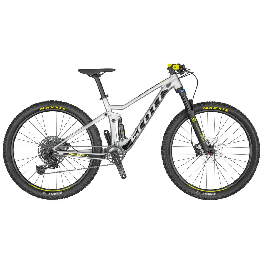 Двухподвесный велосипед Scott Spark 600 (2020)