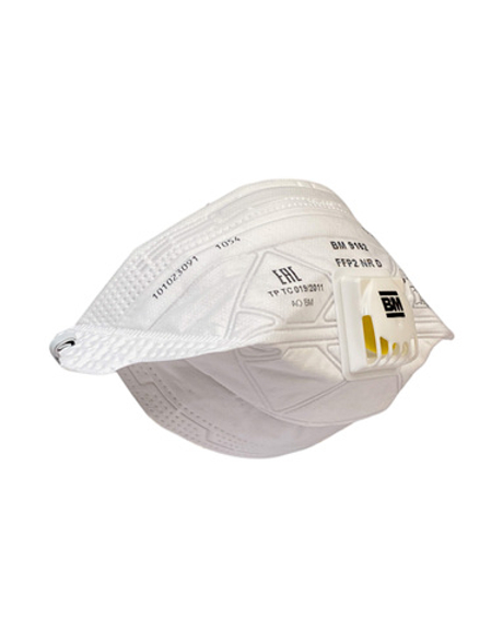 Респиратор ВМ-9162 NR D FFP2 (12 ПДК) с клапаном, складная, от аэрозолей (кр15х450)