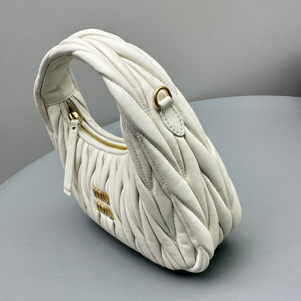 Miu Miu Wander Hobo Bag 20 cm