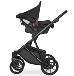 Детская коляска Riko Basic Montana Ecco 3 в 1 16 Blue