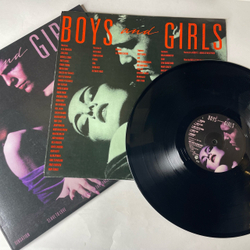 Винтажная виниловая пластинка LP Bryan Ferry Boys And Girls (США 1985)