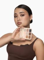Палетка теней MAKEUPSTOREKZ Eyeshadow Palette - SOFT GLAM