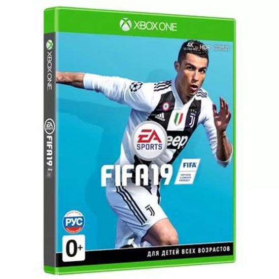 Xbox One/Series X FIFA 19 (Б/У, Полностью на русском языке)