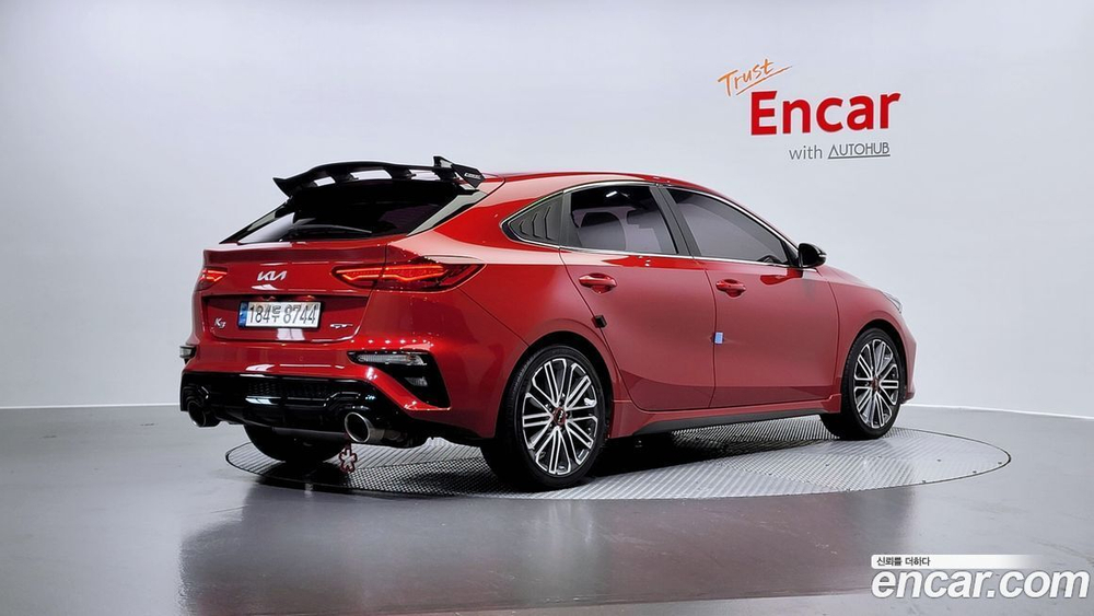 Kia The New K3 2 Generation 1.6 Turbo GT 5 даерей (06.2021)