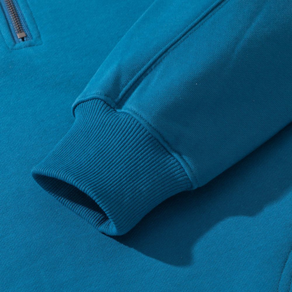 Худи YMKASHIX PUFF Half Zip Синий