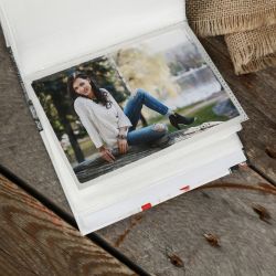 Фотоальбом Image Art IA-100PP серия 250 цветы термосварка 100 фотографий размер 10х15