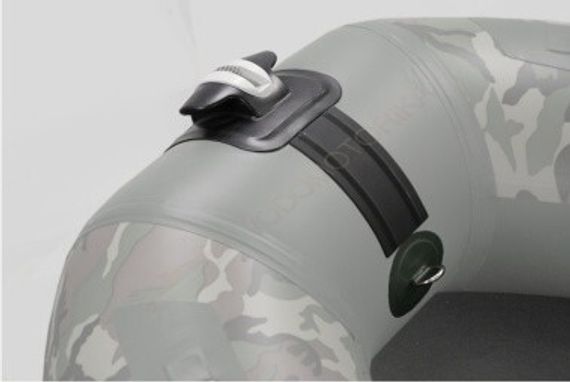 Лодка надувная SCANDIC Fishlight ID-370 (синий)