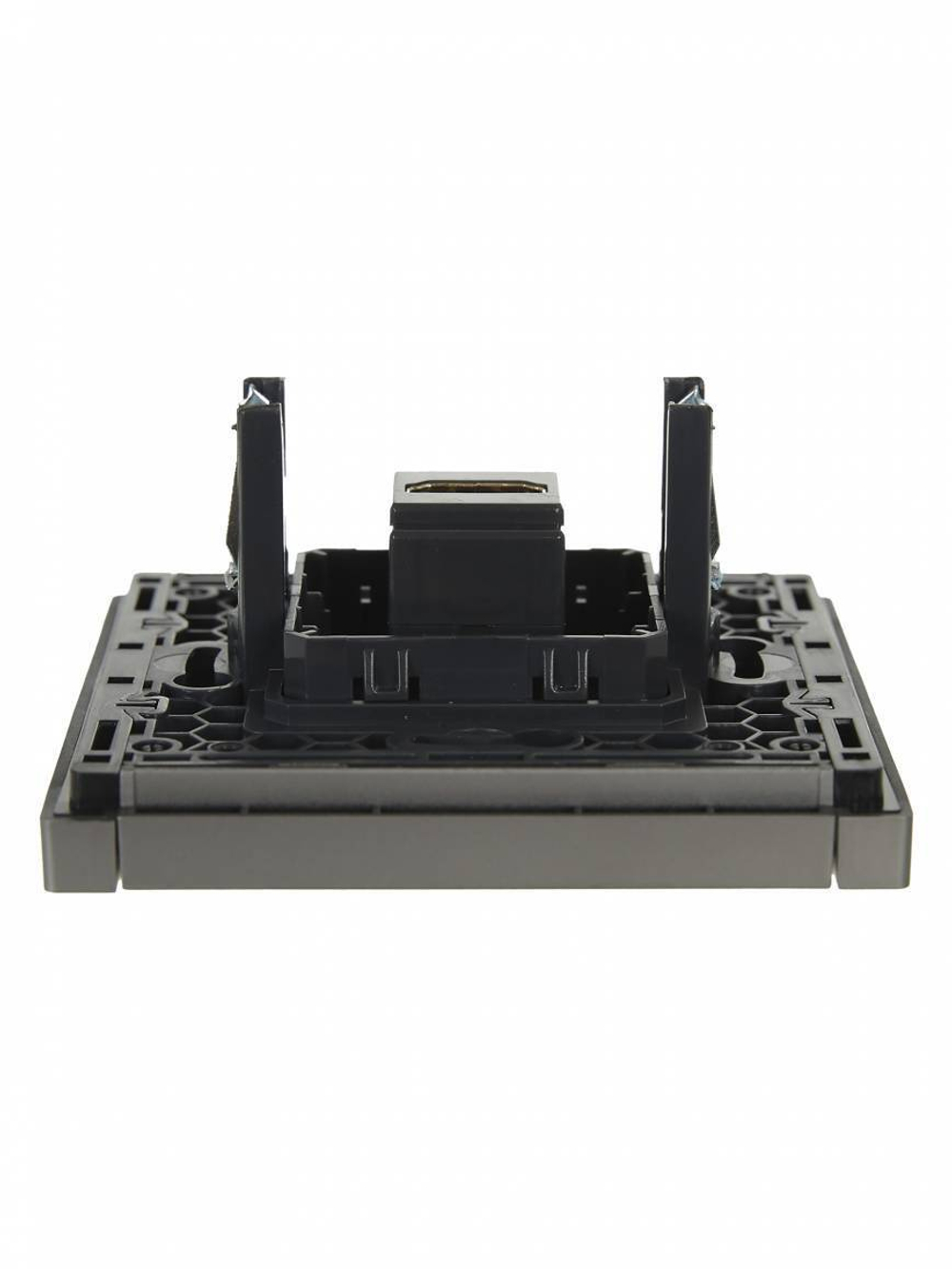 FORTE&PIANO Розетка HDMI FP540 сталь IEK