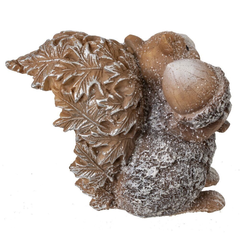 GAEM Фигурка декоративная "Белочка", L11,5 W6 H10,5 см