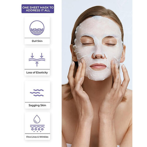 Centellian24 Маска тканевая восстанавливающая - Madeca lab mask wrinkle revitalizing, 25мл
