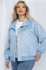 Бомбер Моя мечта (голубой) Б13117-13М LT Collection