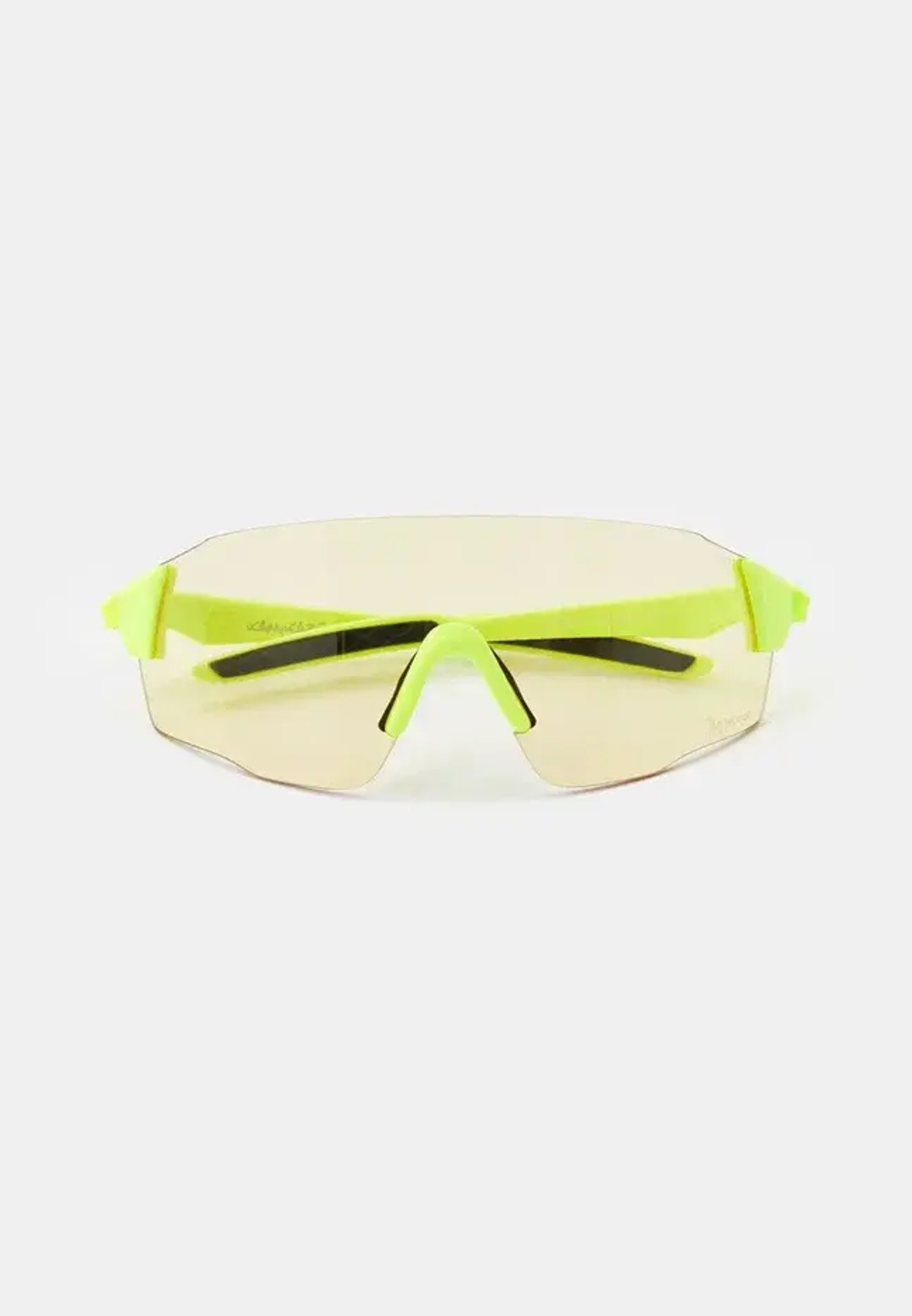 Спортивные очки с диоптриями 720armour Kamikaze Cylinder / Neon Light Yellow / HC Photochromic Yellow Lens