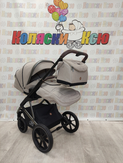 Коляска модульная Sweet Baby Ricci Cappuccino