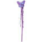 Карнавальный костюм «Сказочная фея» (юбка,крылья,волшебная палочка,ободок), Фиолетовый