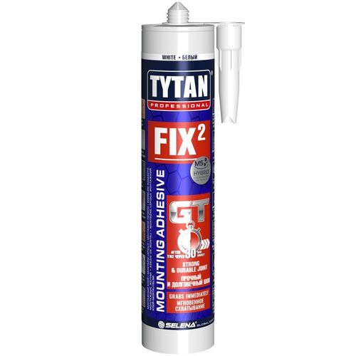 Клей монтажный гибридный Tytan Professional Fix² GT белый 290 мл