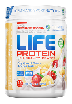 Tree Of Life LIFE PROTEIN 450g , Мульти - Протеин