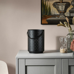 Подсвечник фонарь IKEA URSKILJA (УРСКИЛЬЯ), Черный, Металл, 22 см