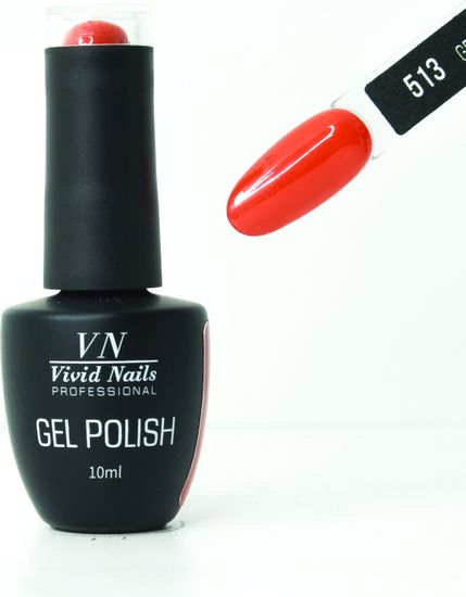 Гель-лак Vivid nails №513 10мл.