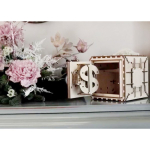 Деревянный 3D-конструктор "Сейф"