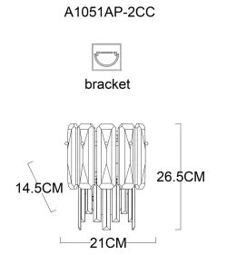 Настенный светильник Arte Lamp