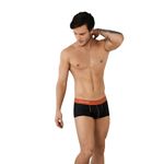 Мужские трусы хипсы черные в сетку Clever LINE LATIN BOXER 094811
