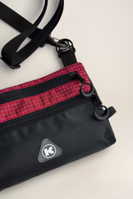 Сумка мессенджер KUL'TURA "CROSS BODY" Красный