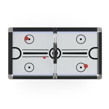 Игровой стол UNIX Line Аэрохоккей (226х125 cм) Black&amp;White