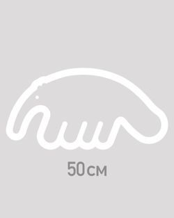 Наклейка Big Logo White