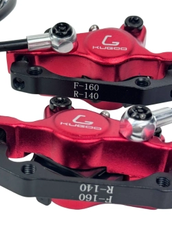 Комплект гидравлических тормозов Kugoo F3 Pro Max