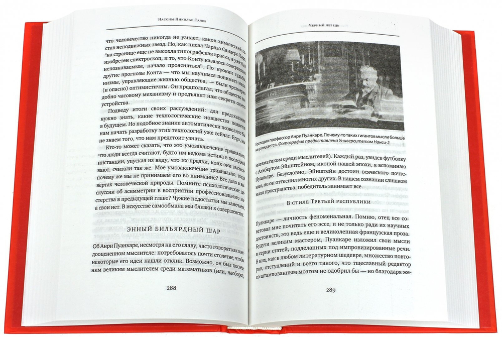 Черный лебедь. Под знаком непредсказуемости