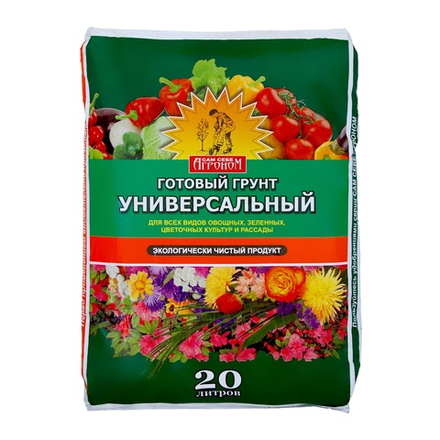 Сам себе Агроном Грунт универсальный 20л