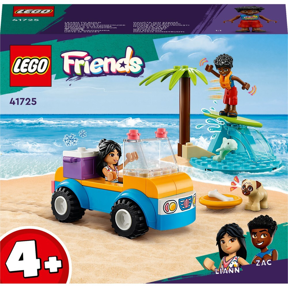 LEGO Friends — Пляжные развлечения на багги 41725