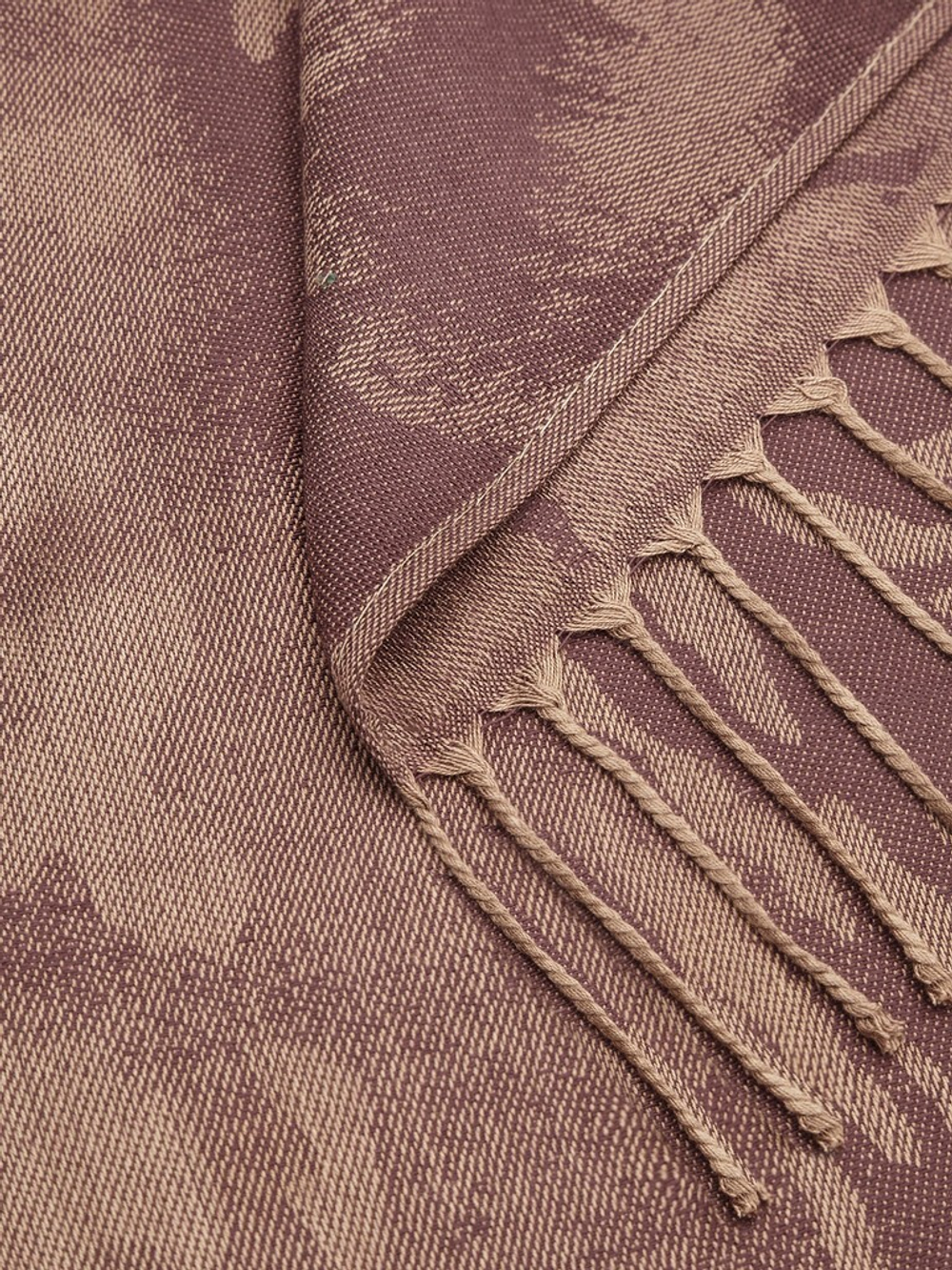 Палантин LSZ34-254-08, бордовый
